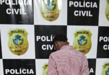 Homem é identificado e preso após furtar caixa de som de caminhão em Barro Alto