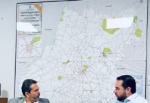 Pedro Gonçalves discute obras e infraestrutura com vice-presidente da Goinfra