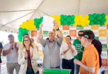 Barro Alto celebra lançamento de ponte de R$ 17 milhões sobre o rio Maranhão