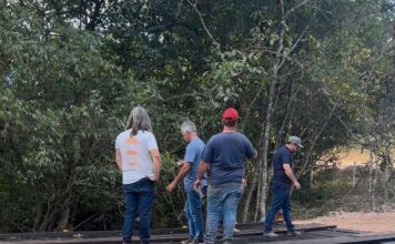 Com nova ponte entregue, Prefeitura soma 25 pontes entre recuperadas, reconstruídas e construídas na zona rural de Goianésia