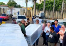 Parceria da Promoção Social com a Equatorial beneficia 40 famílias com entrega de geladeiras em Goianésia